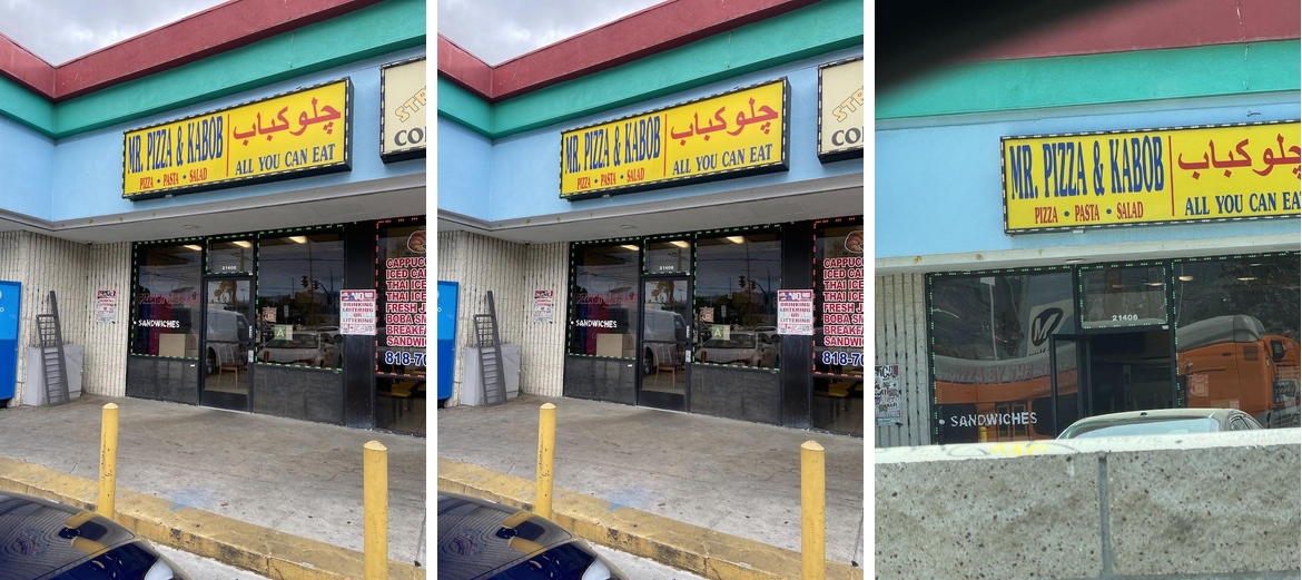 Mr Pizza & Kabob Menu