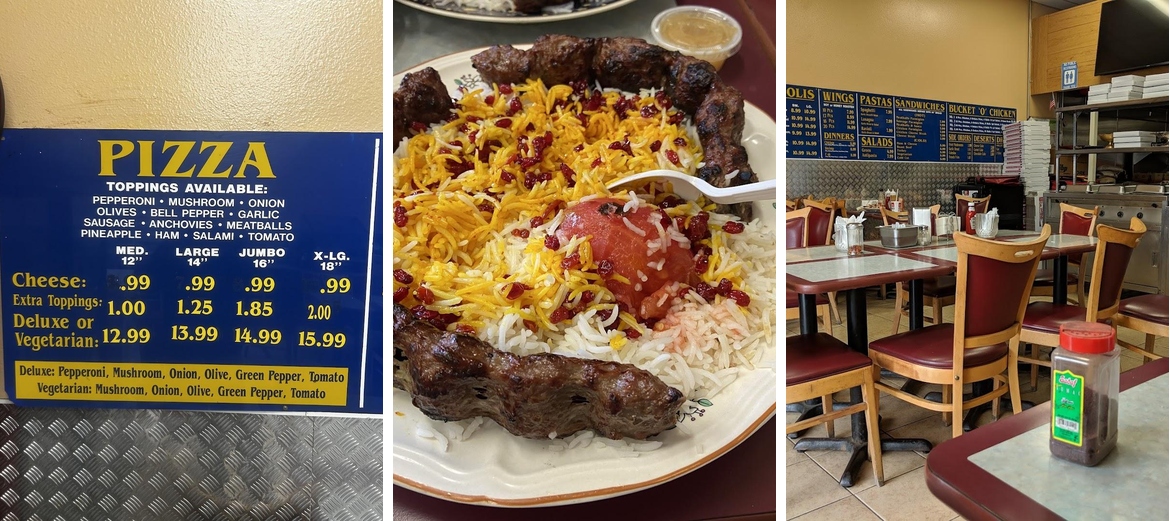 Mr Pizza & Kabob Menu