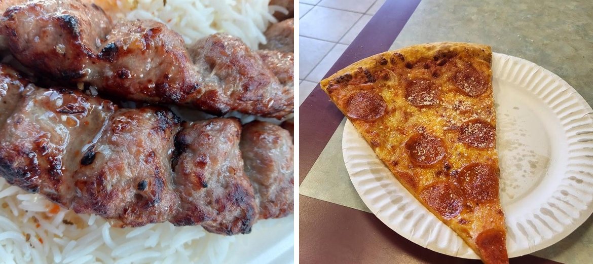 Mr Pizza & Kabob Menu
