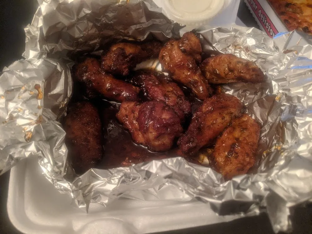 Honey Roasted Wings