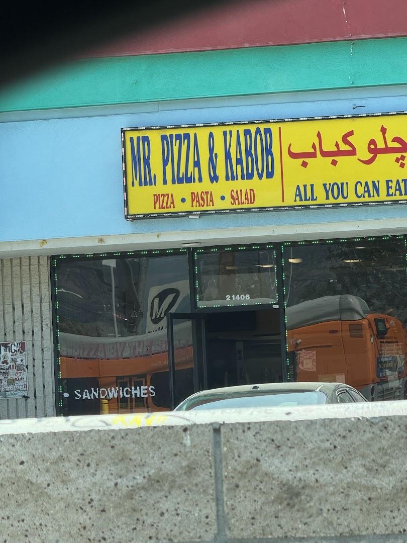 Mr Pizza & Kabob