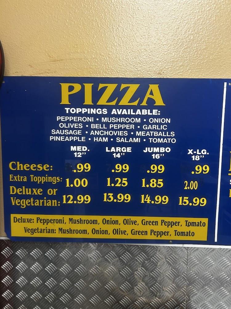 Mr Pizza & Kabob Menu image 1