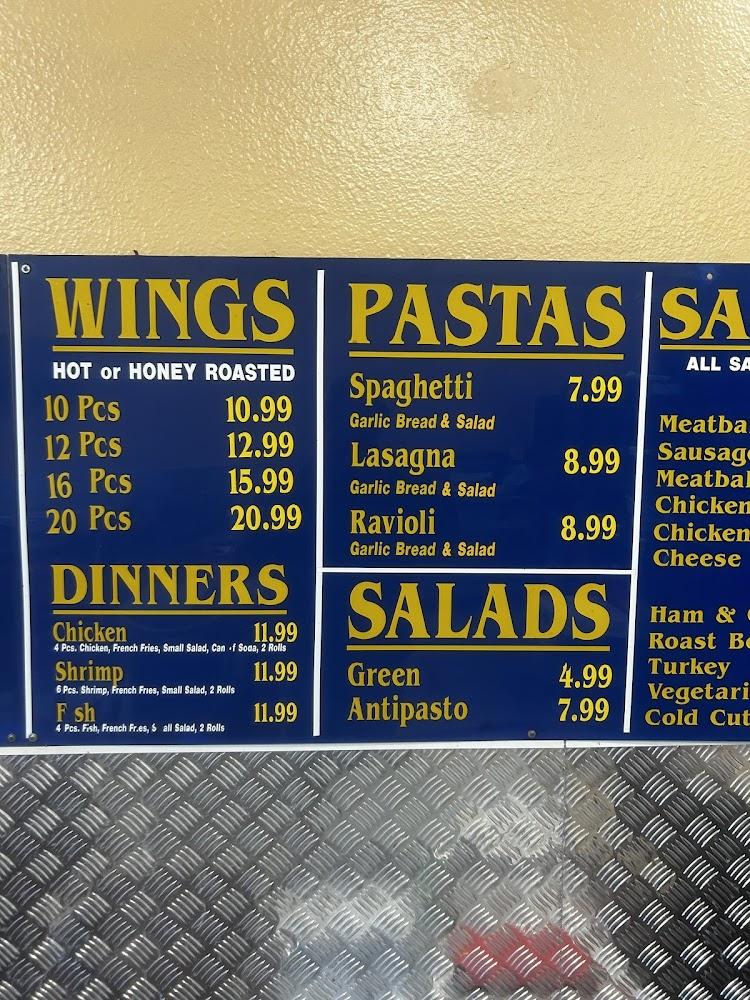 Mr Pizza & Kabob Menu image 3