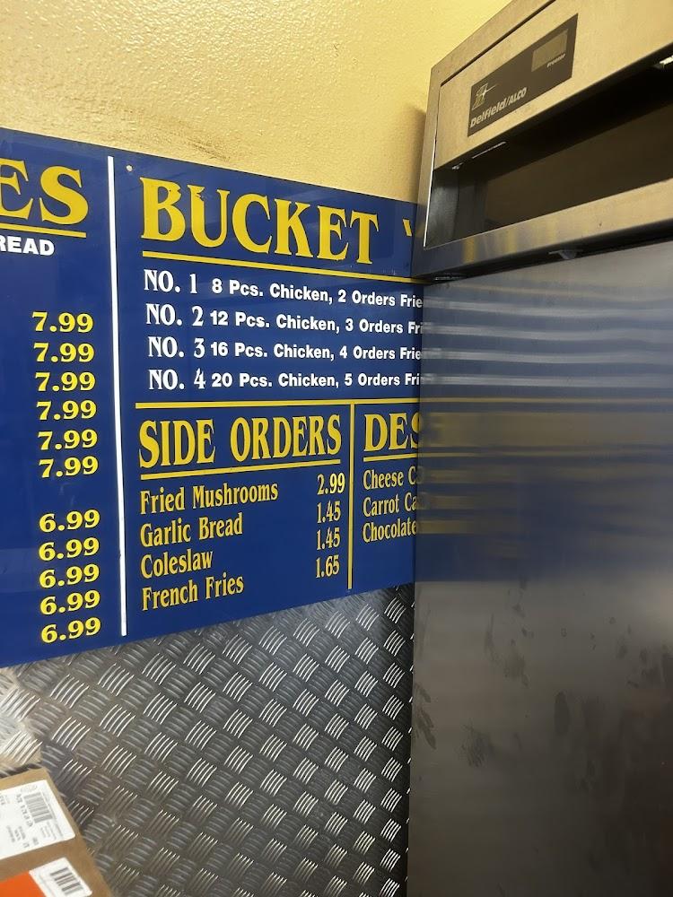Mr Pizza & Kabob Menu image 4